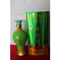 绿色经典青稞酒