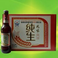 箱装风味纯生