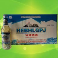 箱装330冰纯啤酒
