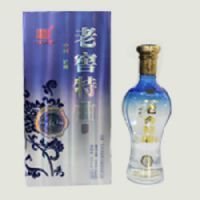 珍品五十老窖特曲酒