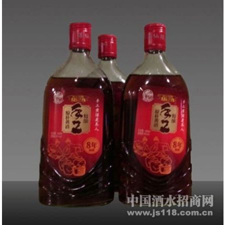 湛仙手工黄酒