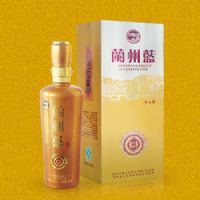 兰州蓝黄色吉祥酒