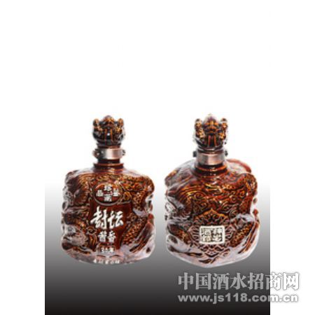 珍品2500ml九龙坛