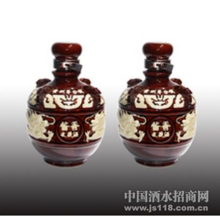 珍品500ml双龙坛