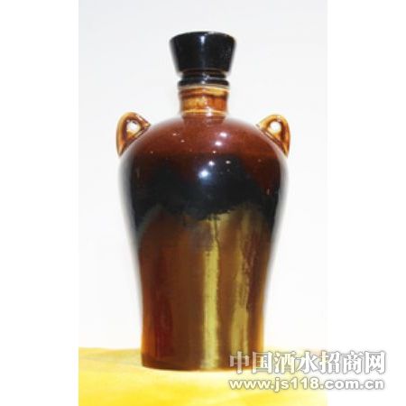 双耳坛500ml酒