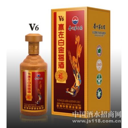 V6赢在白金福酒