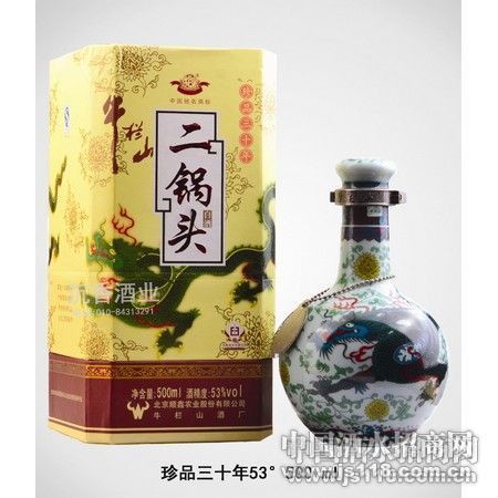 牛栏山珍品三十年