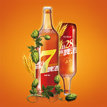 泰山原浆啤酒