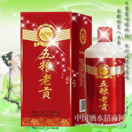五粮老贡酒