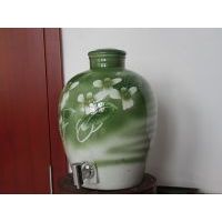 青瓷坛装原浆酒