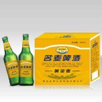 名麦啤酒黄金麦