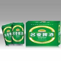 名麦纯酿啤酒
