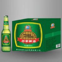名麦冰纯啤酒