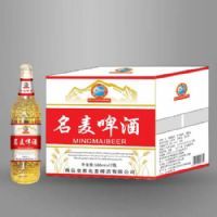 名麦精品啤酒