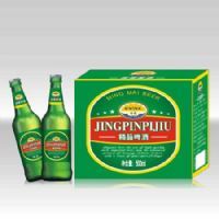 名麦金品啤酒