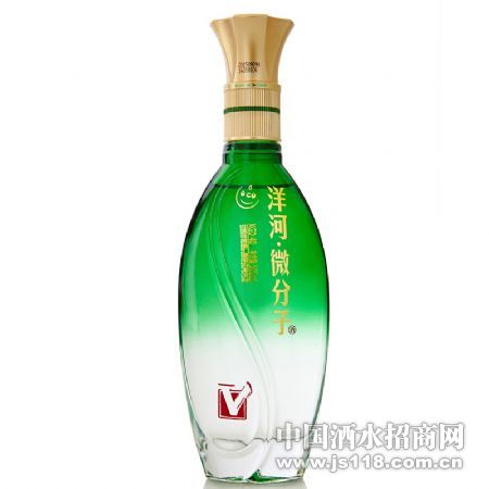 33.8度洋河微分子酒(大V)500ml