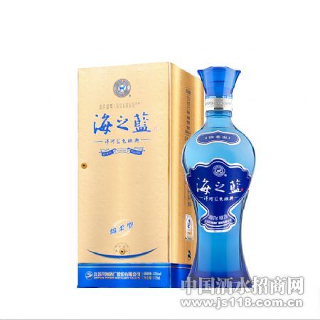 52度海之蓝480ml