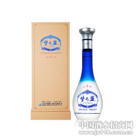 45度梦之蓝(M1)500ml