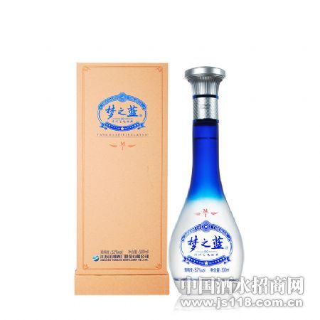 52度梦之蓝(M1)500ml