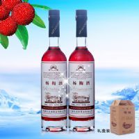 礼盒装28%350ml杨梅酒