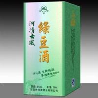 精酿绿豆酒38%250ml酒