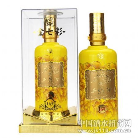 七彩西凤酒陕西西安金七彩西凤酒营销