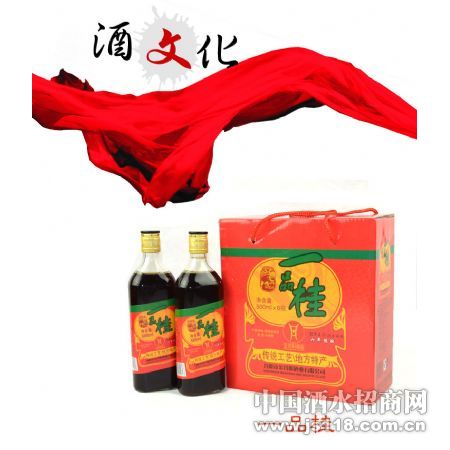 金丹阳一品菊黄酒