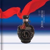 古窖金糜子酒