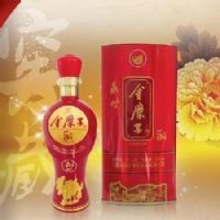 甑酿金糜子酒