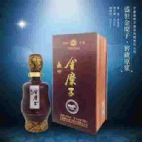 陈酿金糜子酒