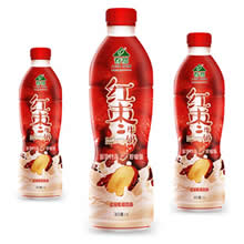 红枣牛奶饮品