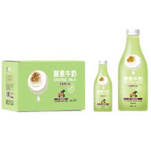 酵素牛奶百香果口味