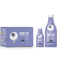 酵素牛奶蓝莓口味