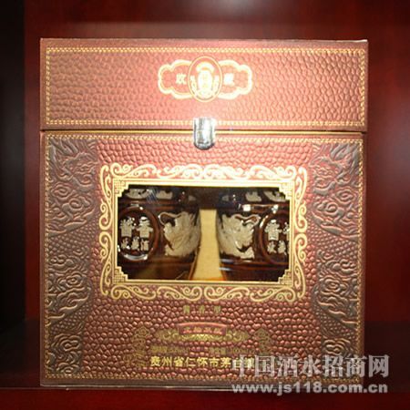 古铜龙坛礼盒