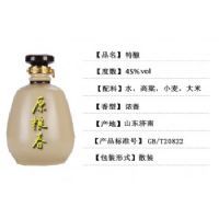 原粮春特酿酒