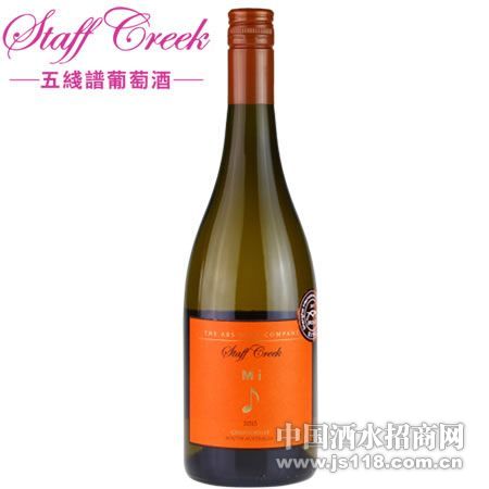 五线谱之蜜干白葡萄酒