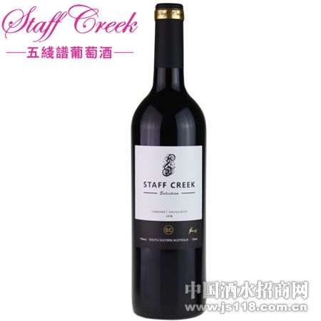 五线谱系列之精选干红葡萄酒