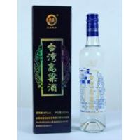 烤花双龙蓝台湾高粱酒