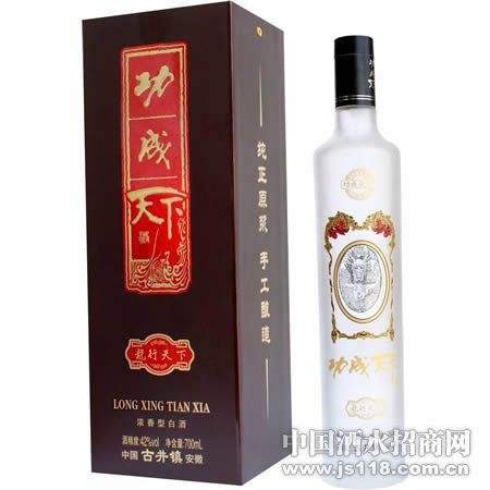 功成天下 龙行天下