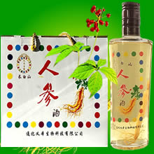 义本生物人参酒.礼品装