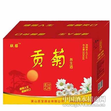 箱装500ml贡菊酒