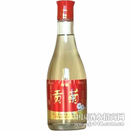 光瓶贡菊酒
