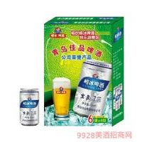 青岛崂冰啤酒