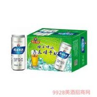 崂冰原浆啤酒