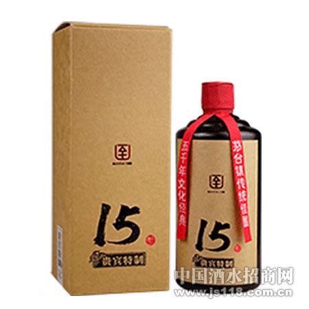 15年贵宾特酿