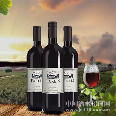 法瑞斯2010干红葡萄酒