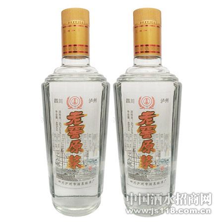 老窖原浆酒485ml