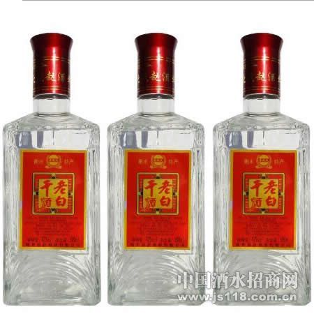 老白干仿木盒原窖小酒