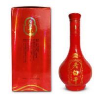 12年盒装陈酿白干酒