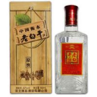 仿木盒原窖酒